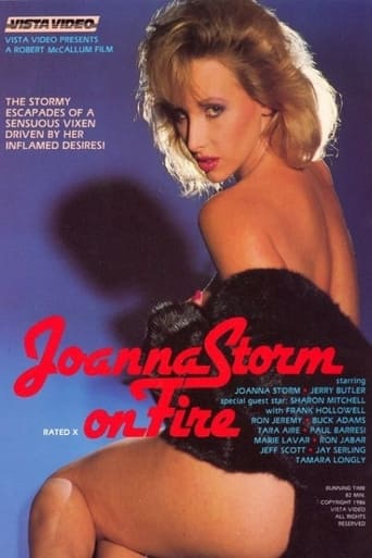 Poster of Joanna Storm on Fire