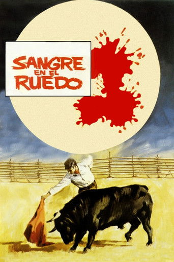 Poster of Blood in the Bullring