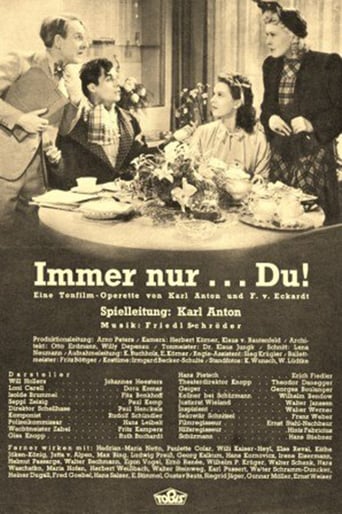 Poster of Immer nur Du