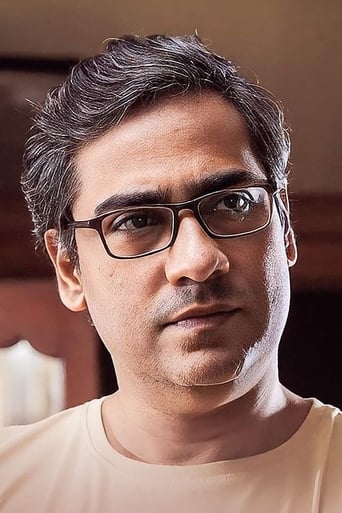 Portrait of Kaushik Sen