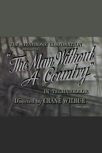 Poster of The Man Without a Country