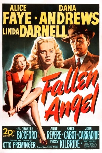 Fallen Angel Poster of Fallen Angel