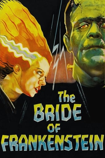 Poster of Bride of Frankenstein