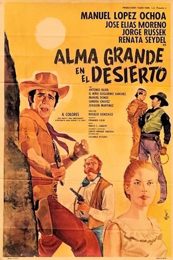 Poster of Alma Grande en el desierto