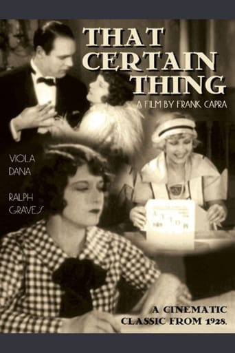 Poster of That Certain Thing