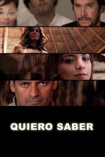 Quiero saber Poster of Quiero saber