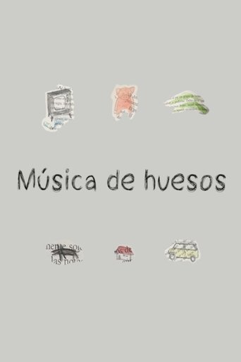 Música de huesos Poster of Música de huesos