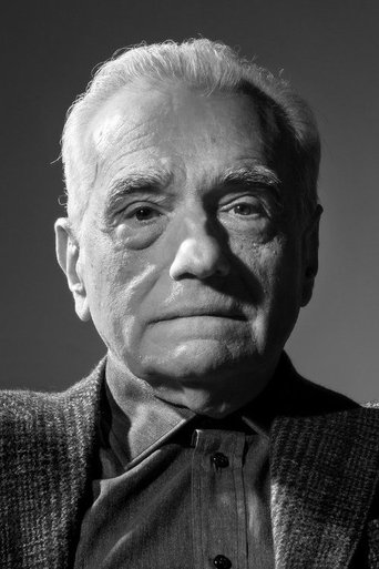Portrait of Martin Scorsese