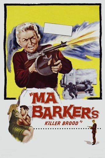 Poster of Ma Barker's Killer Brood