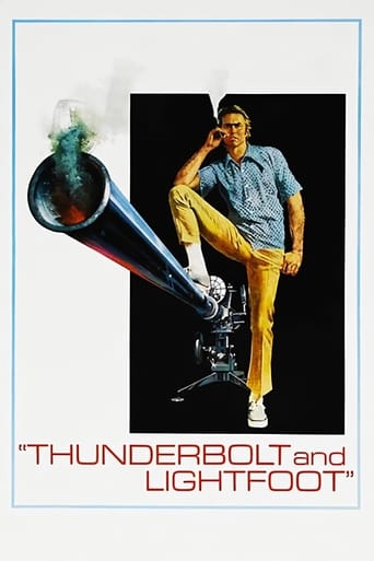 Poster of Thunderbolt and Lightfoot