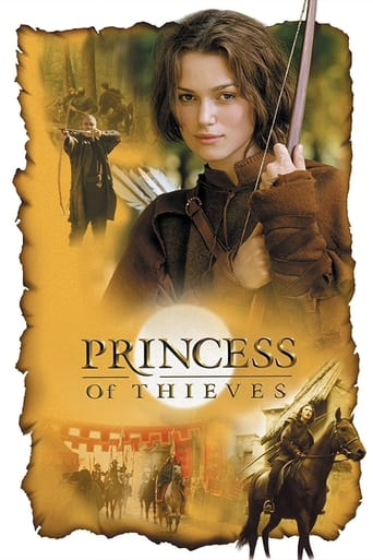 Poster of Princess of Thieves