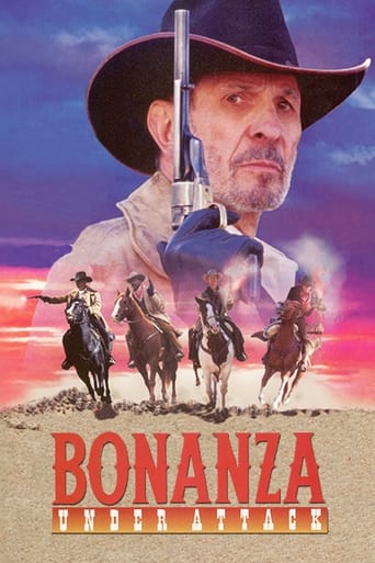 Poster of Bonanza: Under Attack