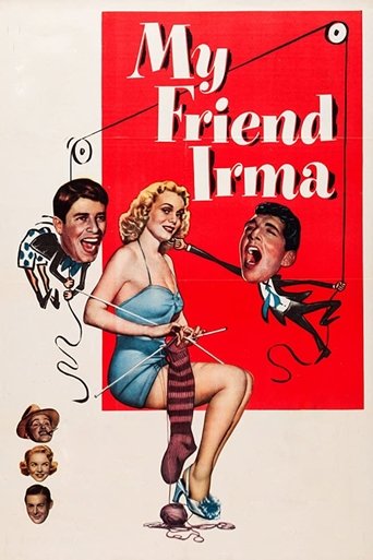 My Friend Irma Poster of My Friend Irma