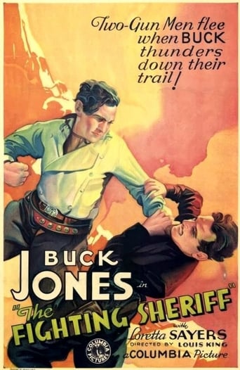 Poster of The Fighting Sheriff
