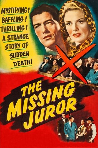 The Missing Juror Poster of The Missing Juror