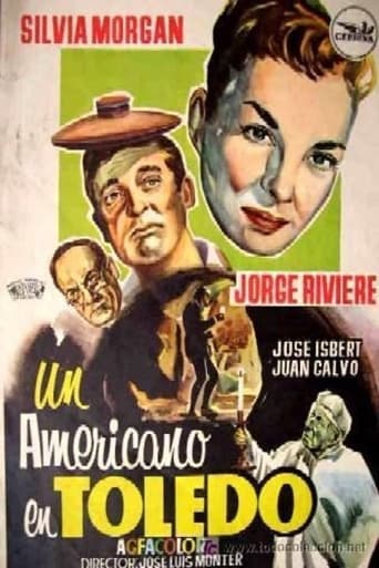 Poster of Un americano en Toledo