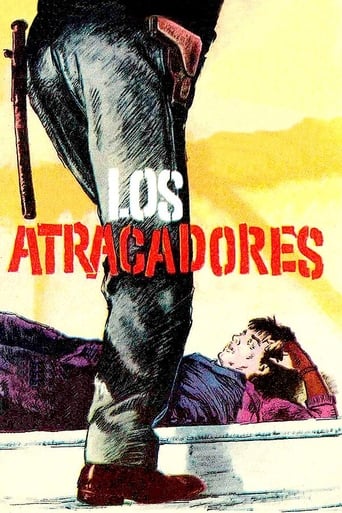 Poster of Los atracadores
