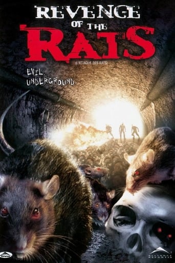 Poster of Revenge of the Rats