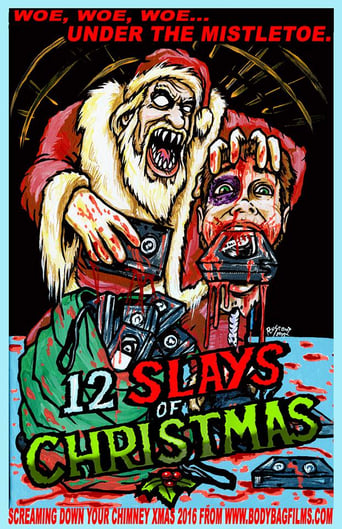 Poster of The 12 Slays of Christmas