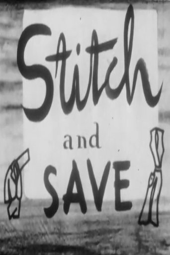 Stitch and Save Poster of Stitch and Save