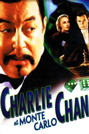 Poster of Charlie Chan at Monte Carlo