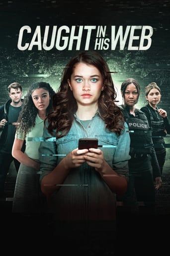 Poster of Caught in His Web