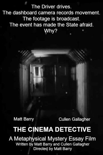 The Cinema Detective Poster of The Cinema Detective