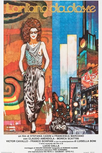 Poster of Lontano da dove