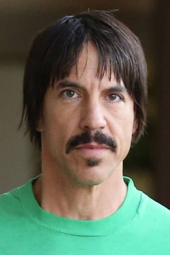 Portrait of Anthony Kiedis