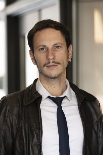 Portrait of Vincent Mottez