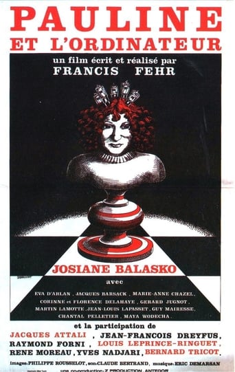 Poster of Pauline et l'ordinateur