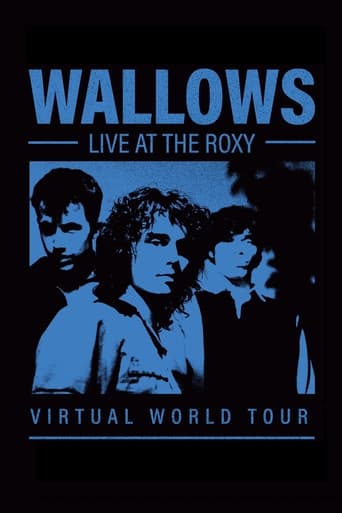 Poster of Wallows: Live at the Roxy