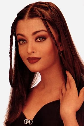 Portrait of Aishwarya Rai Bachchan