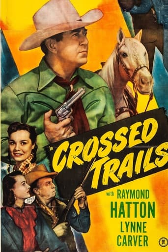 Poster of Crossed Trails