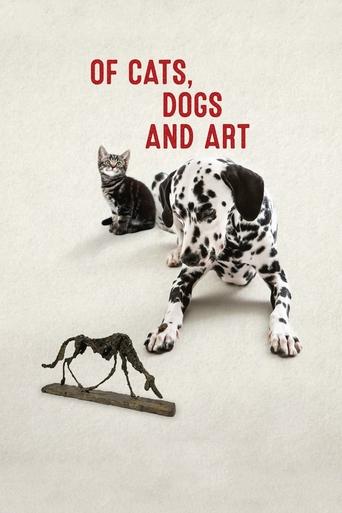 Of Cats, Dogs and Art Poster of Of Cats, Dogs and Art