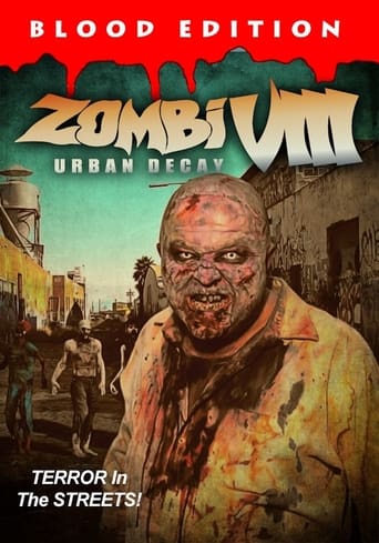 Poster of Zombi VIII: Urban Decay