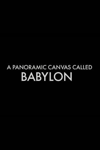 Poster of A Panoramic Canvas Called 'Babylon'