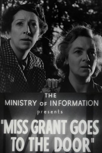 Poster of Miss Grant Goes to the Door