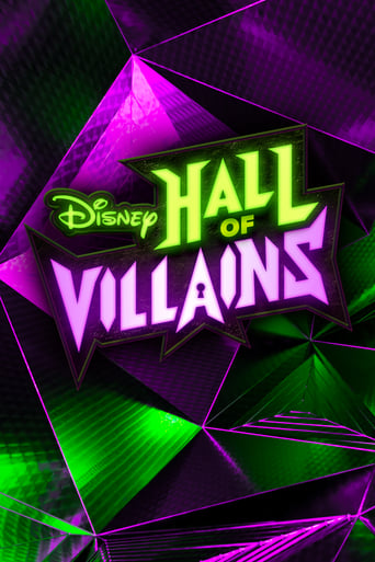 Poster of Disney Hall of Villains