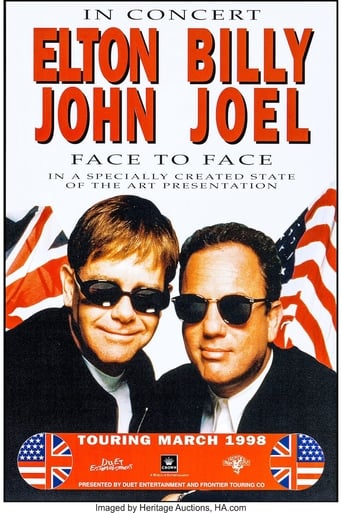 Poster of Elton John And Billy Joel Face To Face