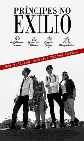 Príncipes no Exílio Poster of Príncipes no Exílio
