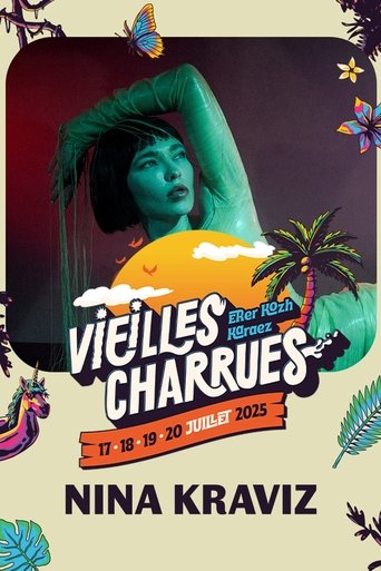 Poster of Nina Kraviz en concert aux Vieilles Charrues 2025