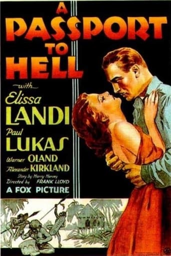 Poster of A Passport to Hell