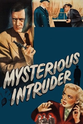 Poster of Mysterious Intruder