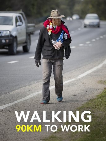 The Commute: Walking to Work Poster of The Commute: Walking to Work