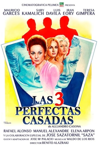 Poster of Las tres perfectas casadas