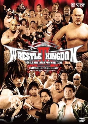 Poster of NJPW Wrestle Kingdom III