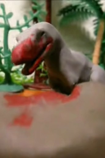 Poster of Fredz Jurassic Fight Club Claymation Style Part 2