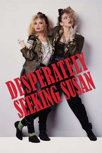 Poster of Desperately Seeking Susan