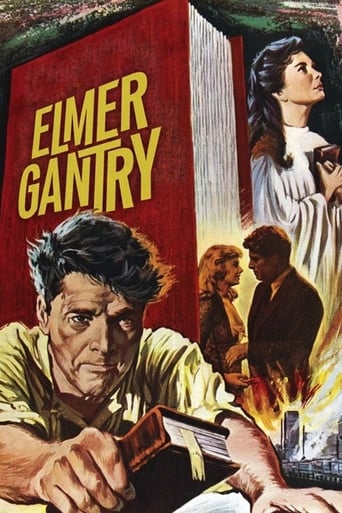 Poster of Elmer Gantry